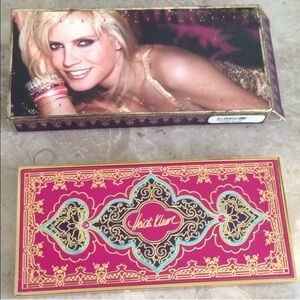 ISO Victoria's Secret Heidi Klum Eye Shadow Palette and blush